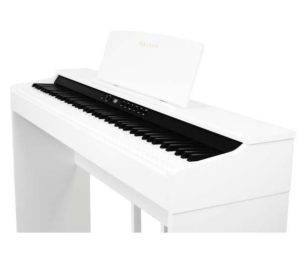 MusicMate Pianino cyfrowe MM-P60-W PureHarmony - 1588216 - zdjęcie 4